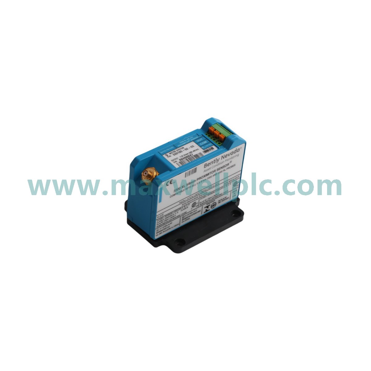 330180-92-05 Bently Nevada Proximitor Sensor 3300 XL