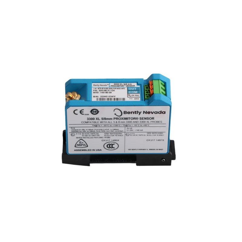 Bently Nevada 330180-X1-05 MOD:145004-13 3300 XL Proximitor Sensor