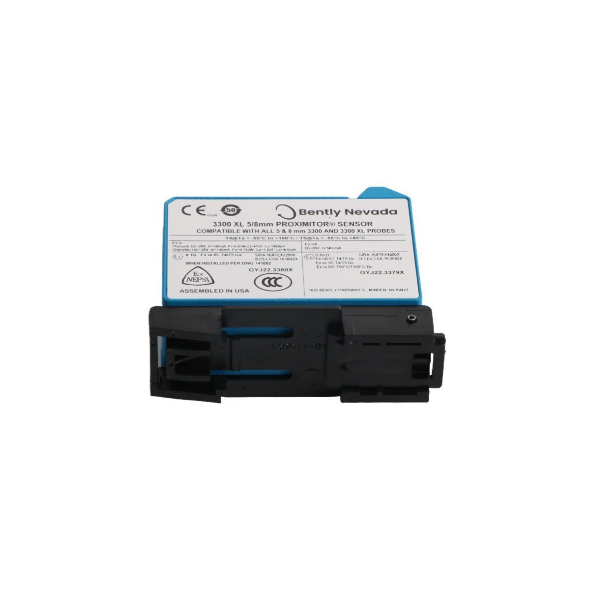 Bently Nevada 330180-X1-05 MOD:145004-13 3300 XL Proximitor Sensor
