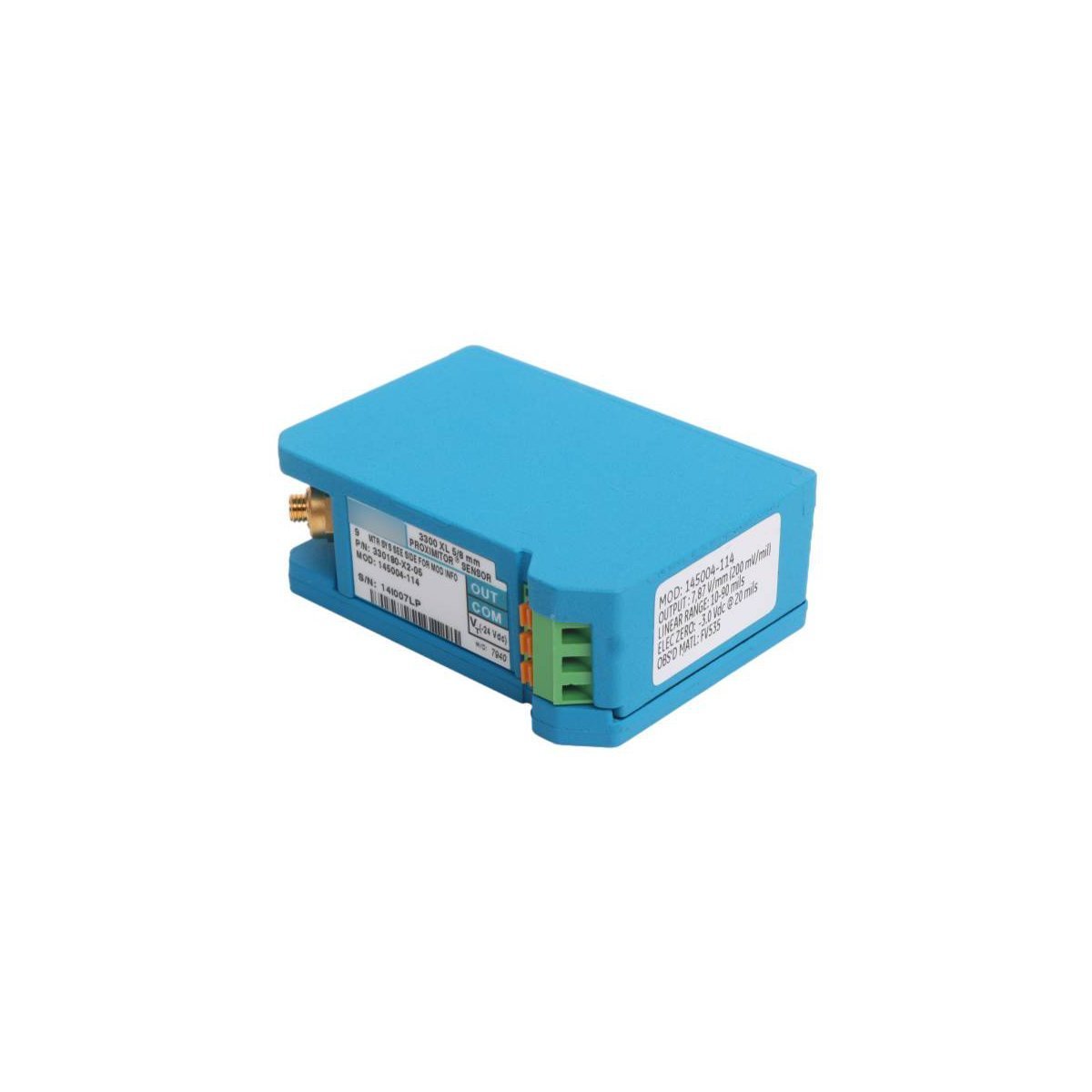 330180-X1-05 MOD:145347-05 Bently Nevada 3300 XL Proximitor Interface Module