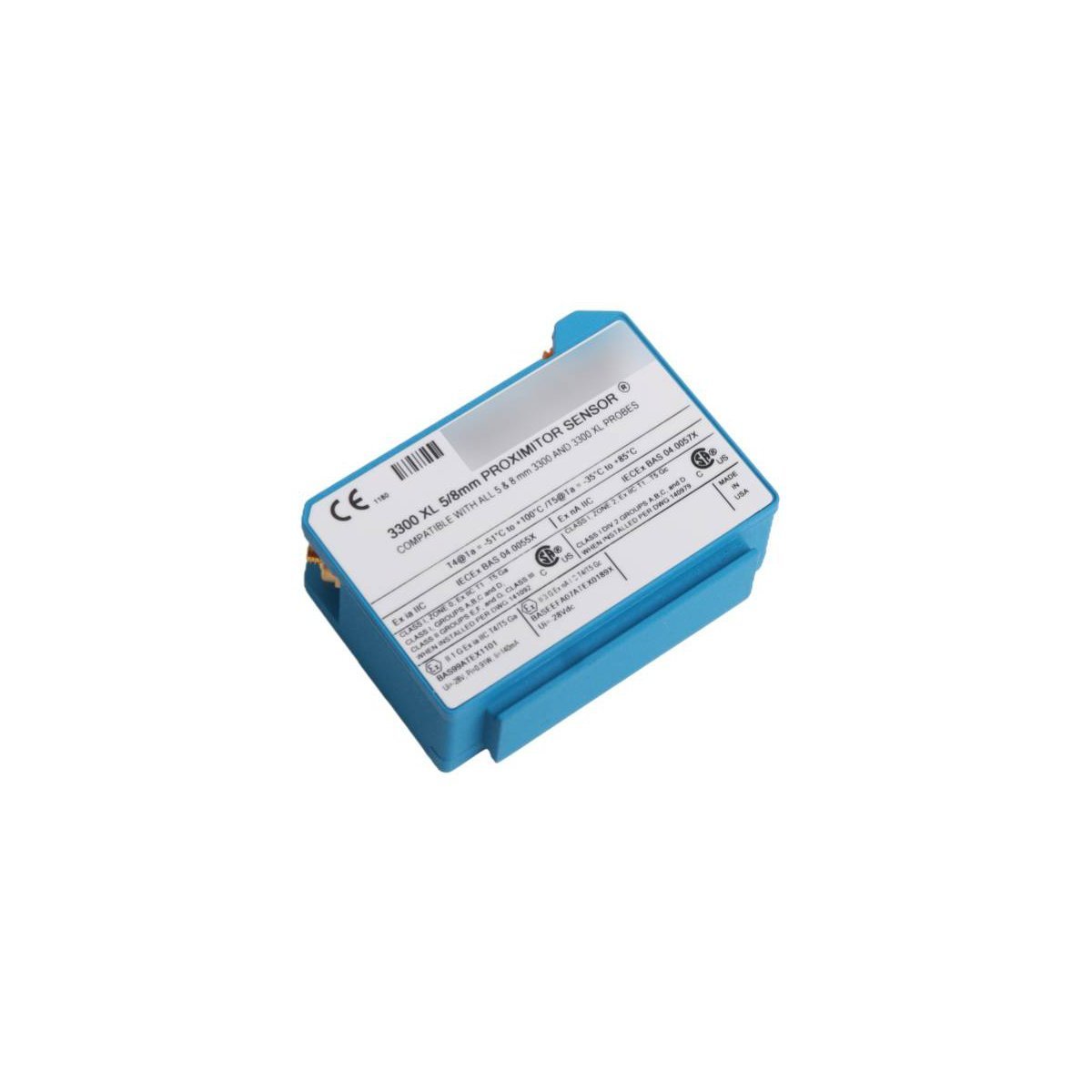 330180-X1-05 MOD:145347-05 Bently Nevada 3300 XL Proximitor Interface Module