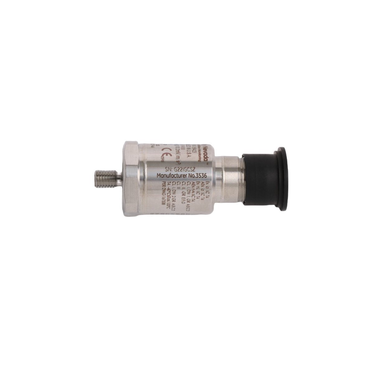 330400-01-00 مستشعر مقياس التسارع من سلسلة Bently Nevada 3300
