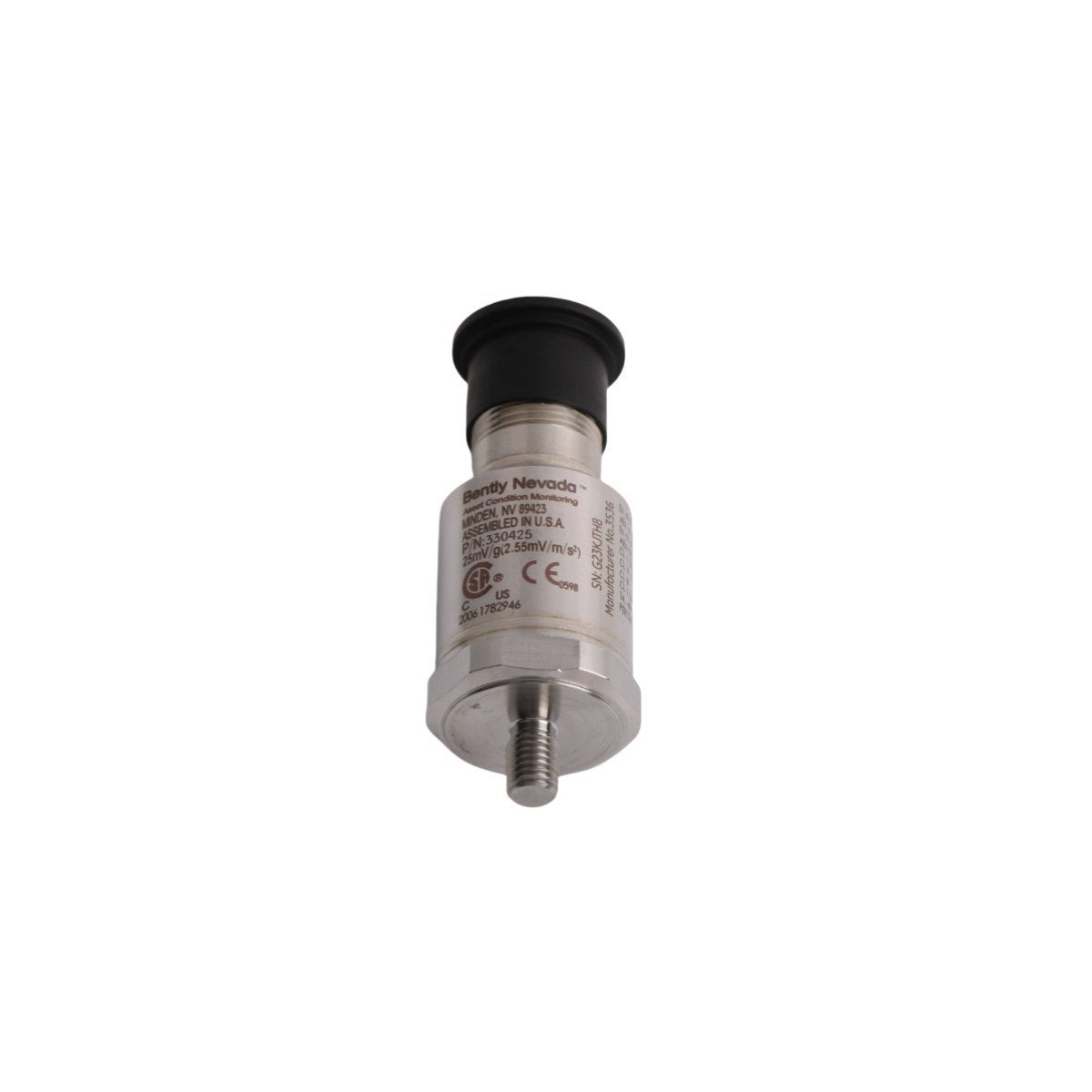 Bently Nevada 330425-01-CN Accelerometer 3300 Series