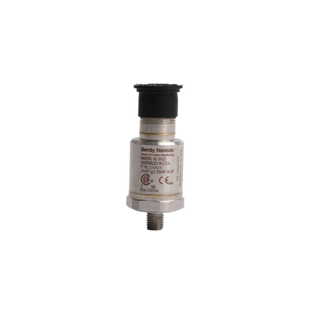 Bently Nevada 330425-02-05 Accelerometer Acceleration Transducers