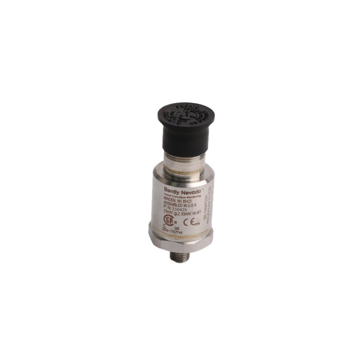Bently Nevada 330425-02-CN Piezoelectric Accelerometer Acceleration Transducer