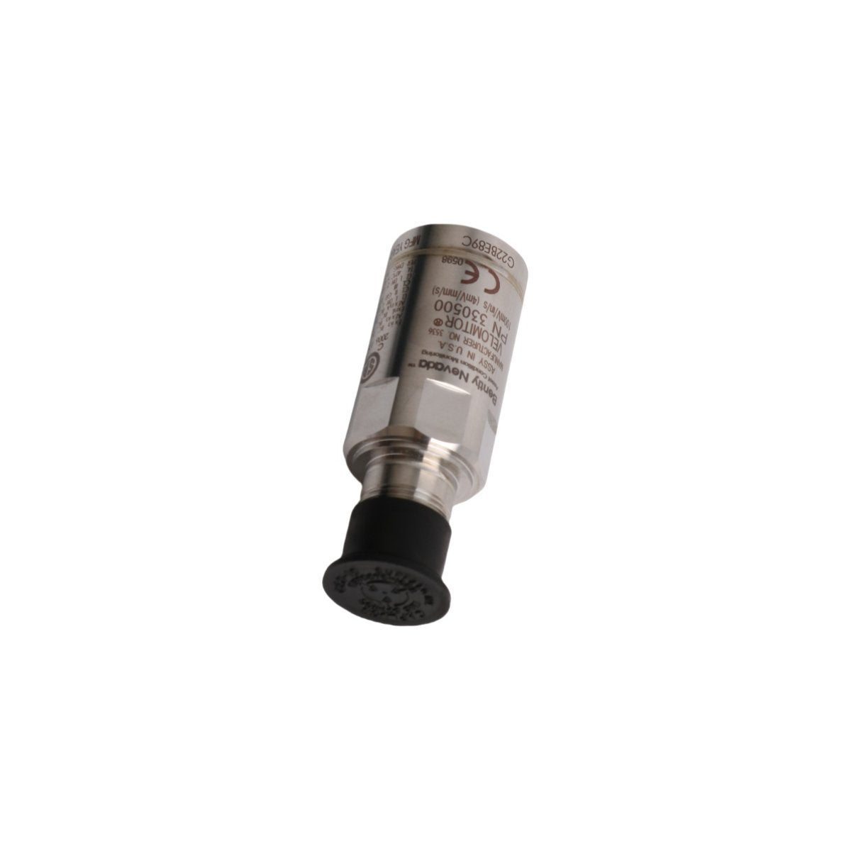 Bently Nevada 330500-00-01 Velomitor Piezo-velocity Sensor Vibration Monitoring Transducer