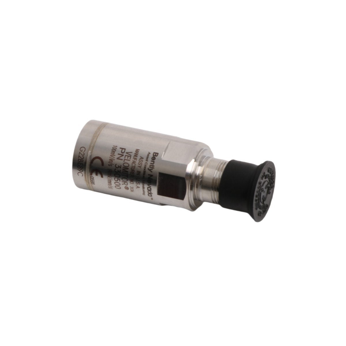 Bently Nevada 330500-00-01 Velomitor Piezo-velocity Sensor Vibration Monitoring Transducer