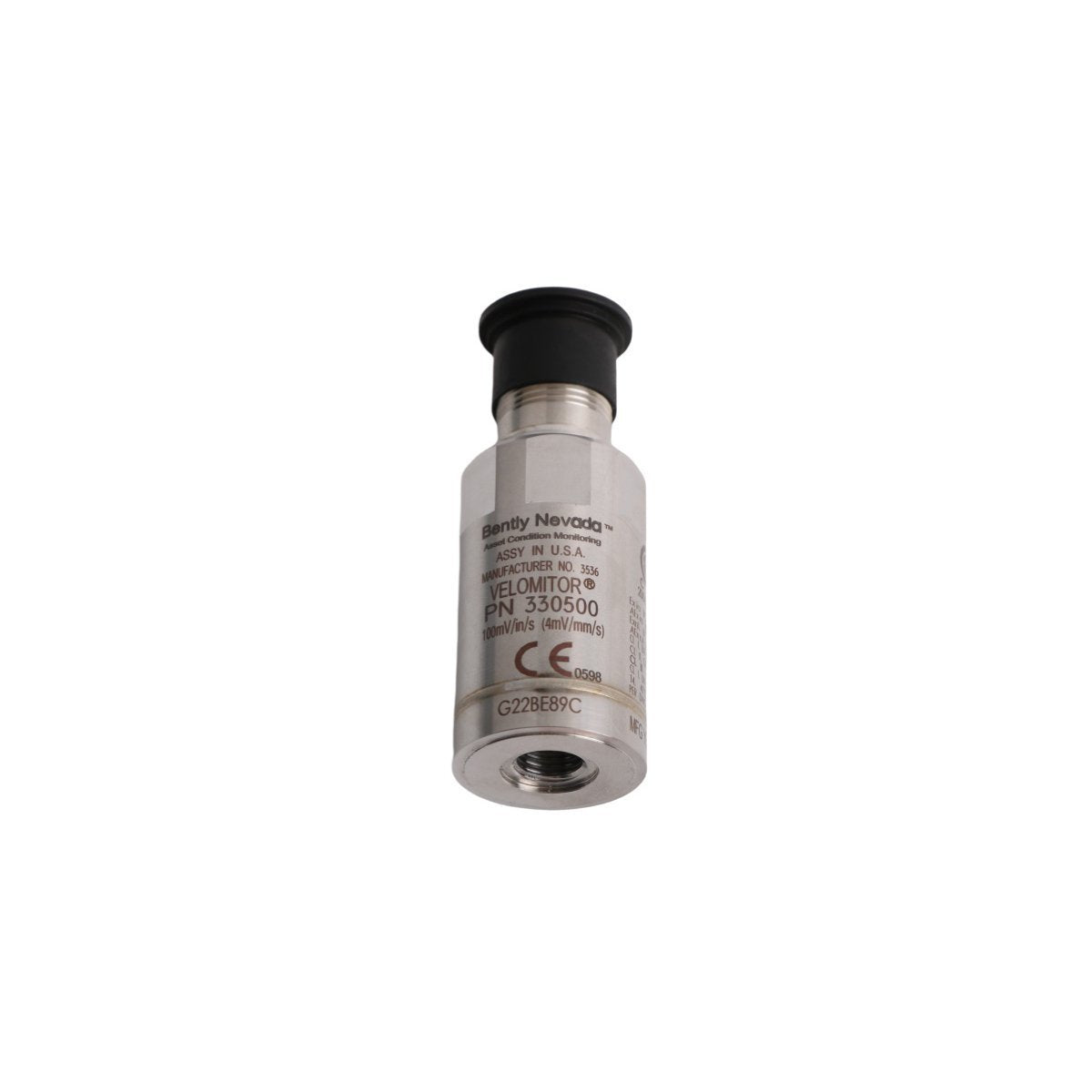 330500-00-02 Bently Nevada Velomitor Piezo-velocity Sensor Vibration Transducer