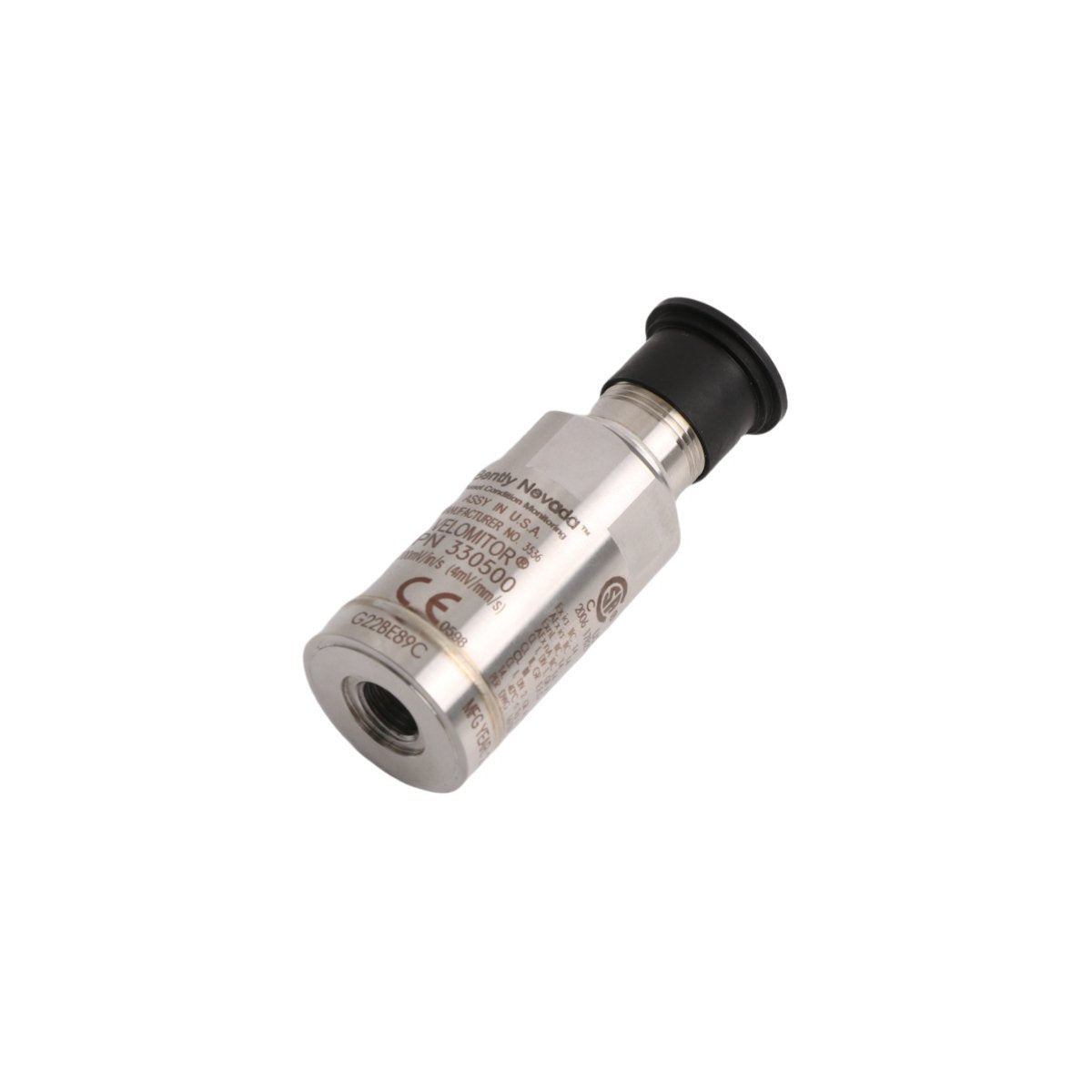 330500-00-04 مستشعر سرعة كهروإجهادي سلسلة Bently Nevada 330500