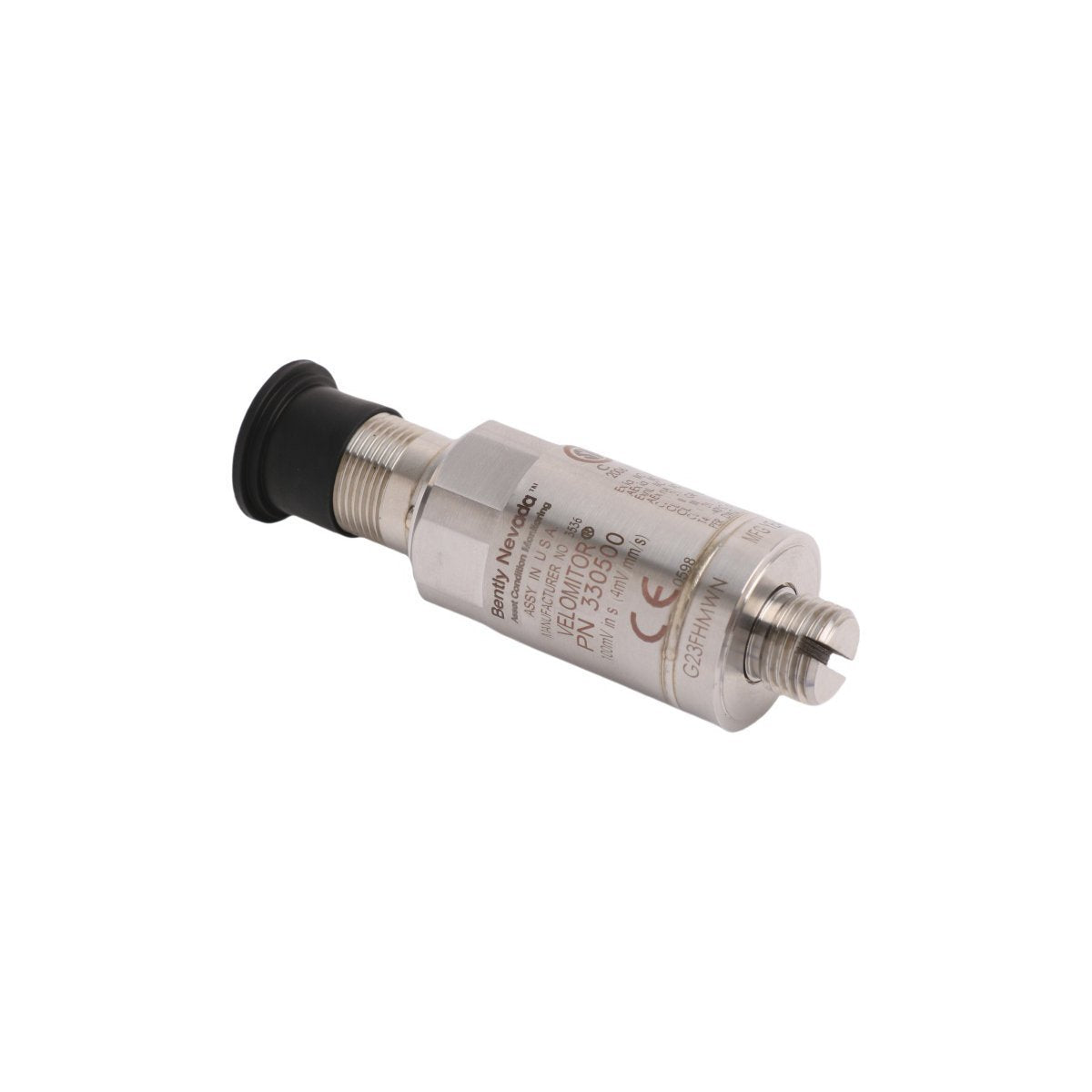 330500-01-00 Bently Nevada Sensor de velocidad piezoeléctrico Velomitor