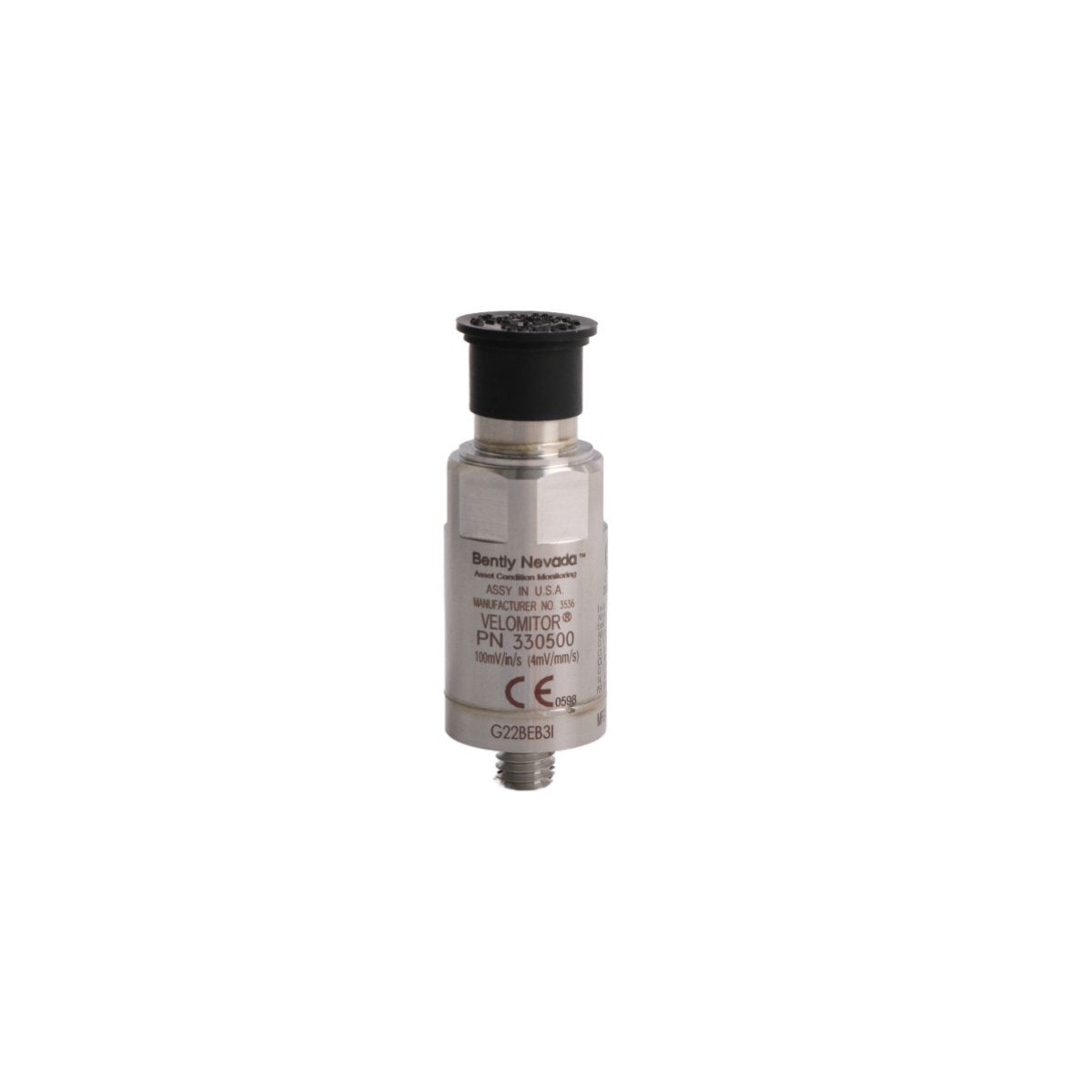 330500-01-05 Bently Nevada Velomitor Piezo-velocity Sensor Vibration Transducer
