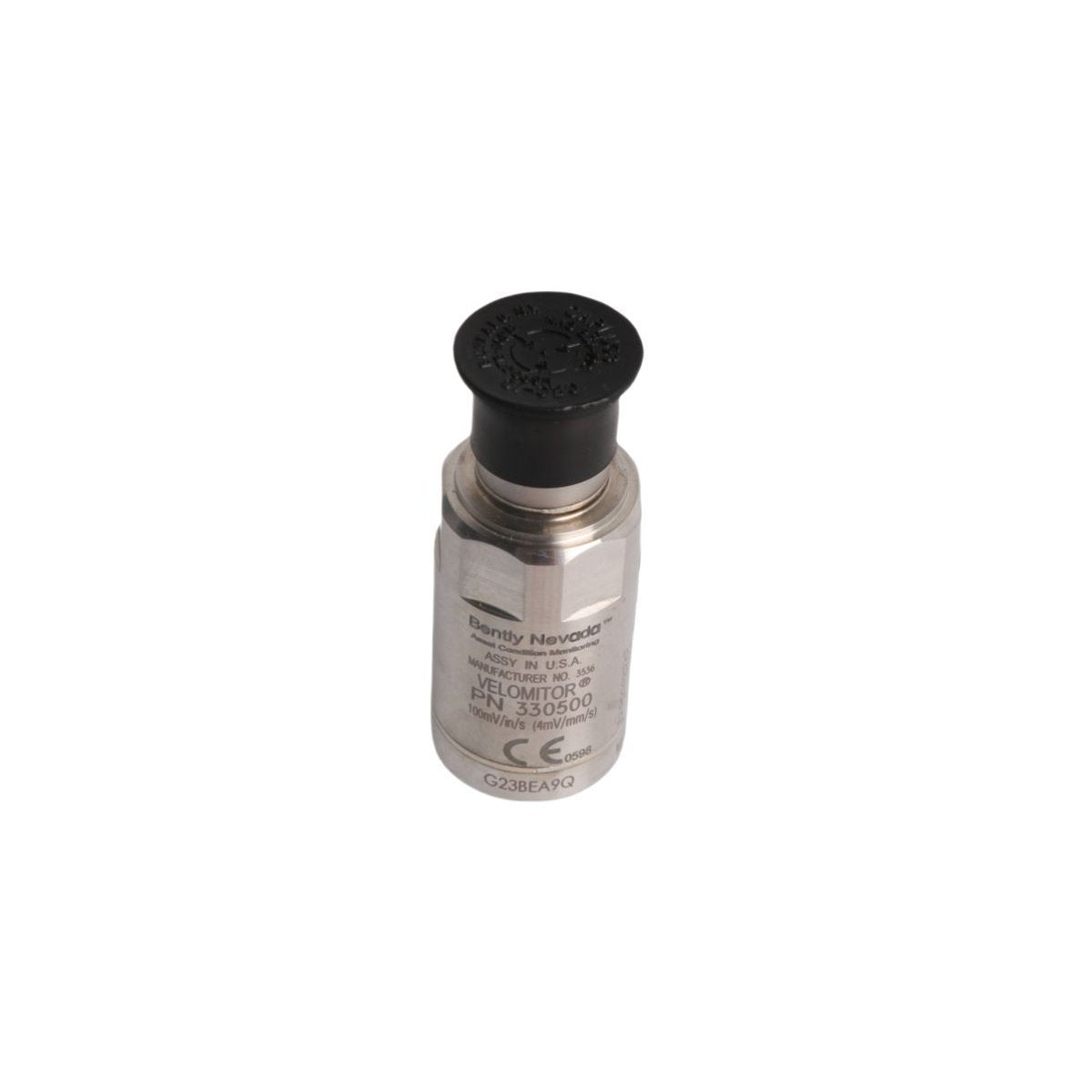 Bently Nevada 330500-02-05 Velomitor Piezo-Velocity Vibration Sensor