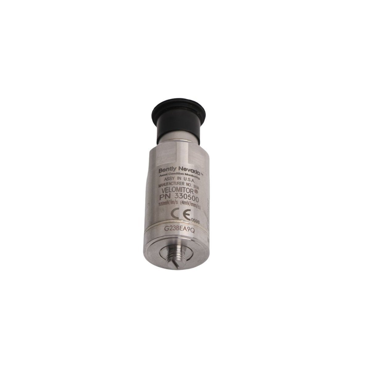 Bently Nevada 330500-02-05 Velomitor Piezo-Velocity Vibration Sensor