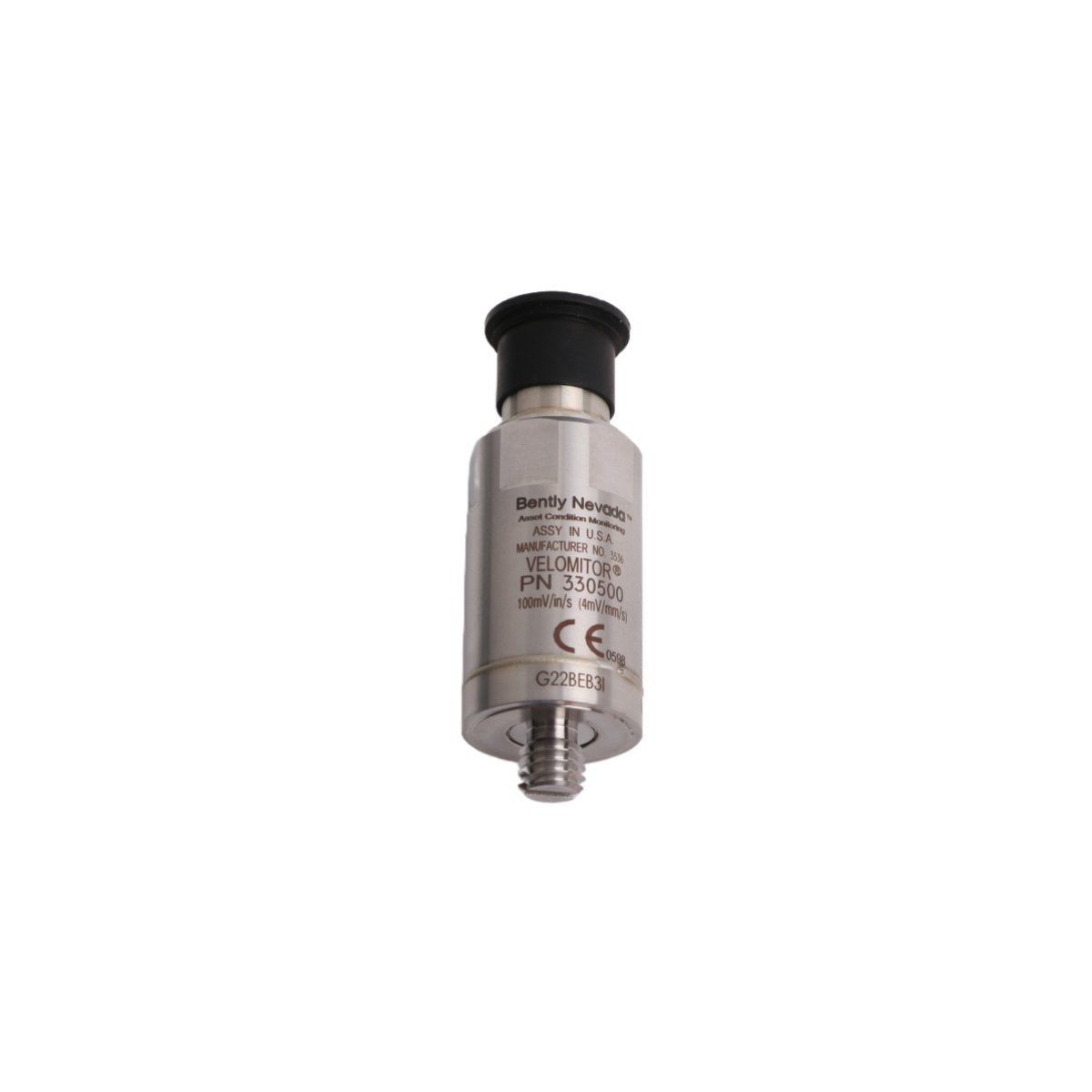 330500-07-02 Bently Nevada Velomitor Piezo-Velocity Vibration Sensor