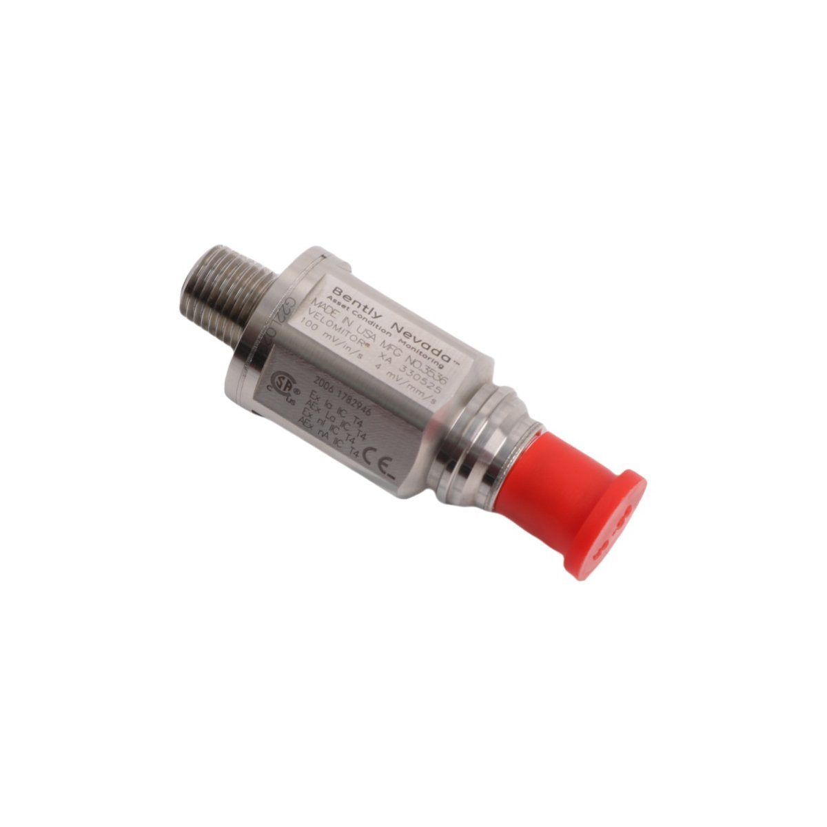 330525-00 Bently Nevada Velomitor XA Piezo-Velocity Sensor