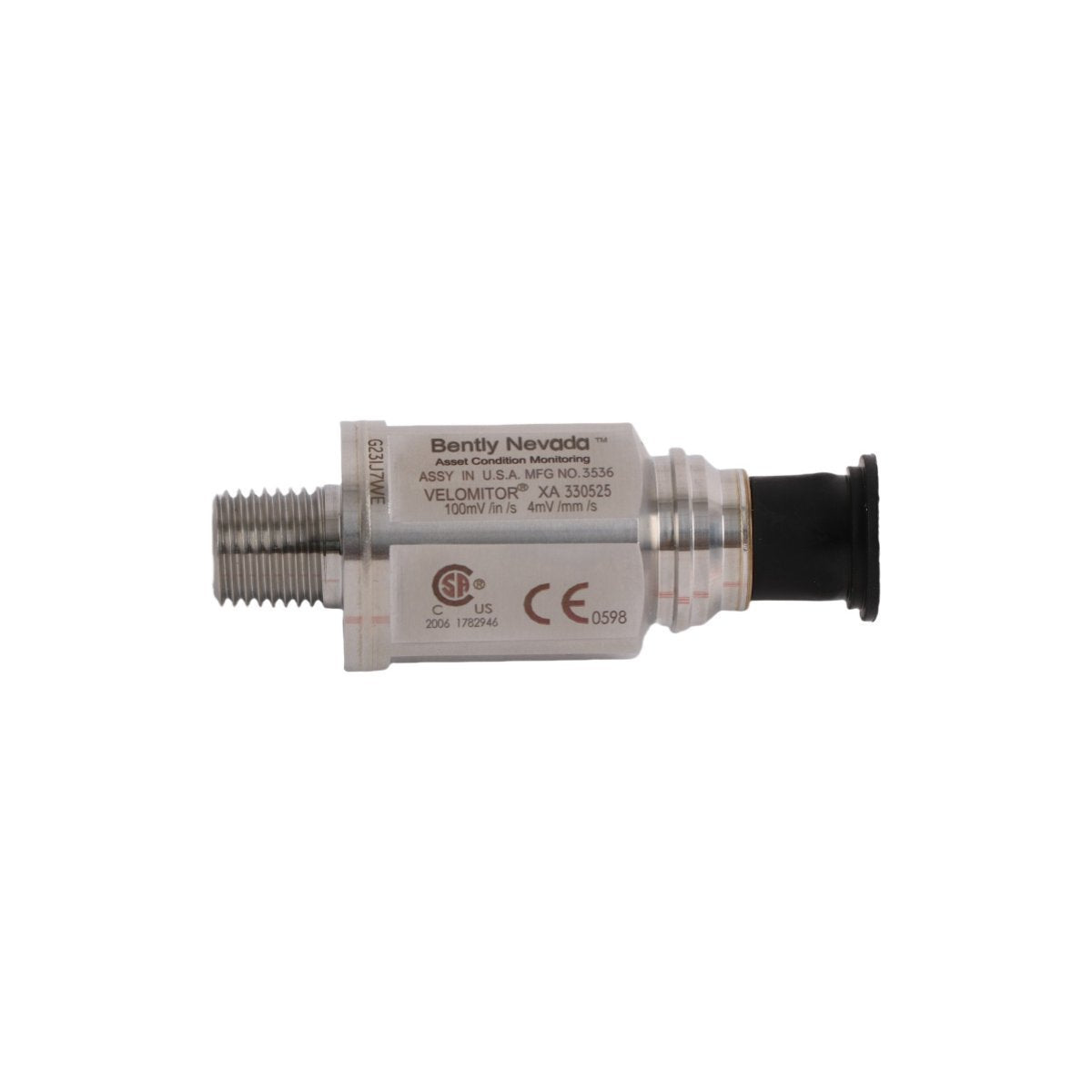 330525-02 Bently Nevada Velomitor XA Piezo-velocity Sensors