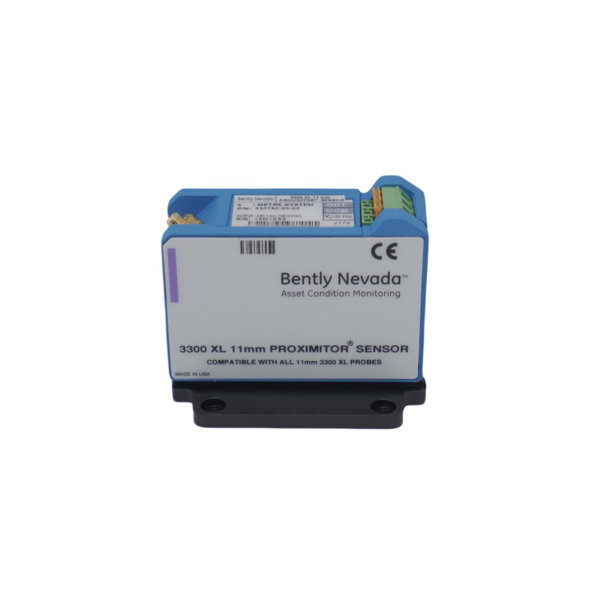 Bently Nevada 330780-90-00 11mm Proximitor Sensor