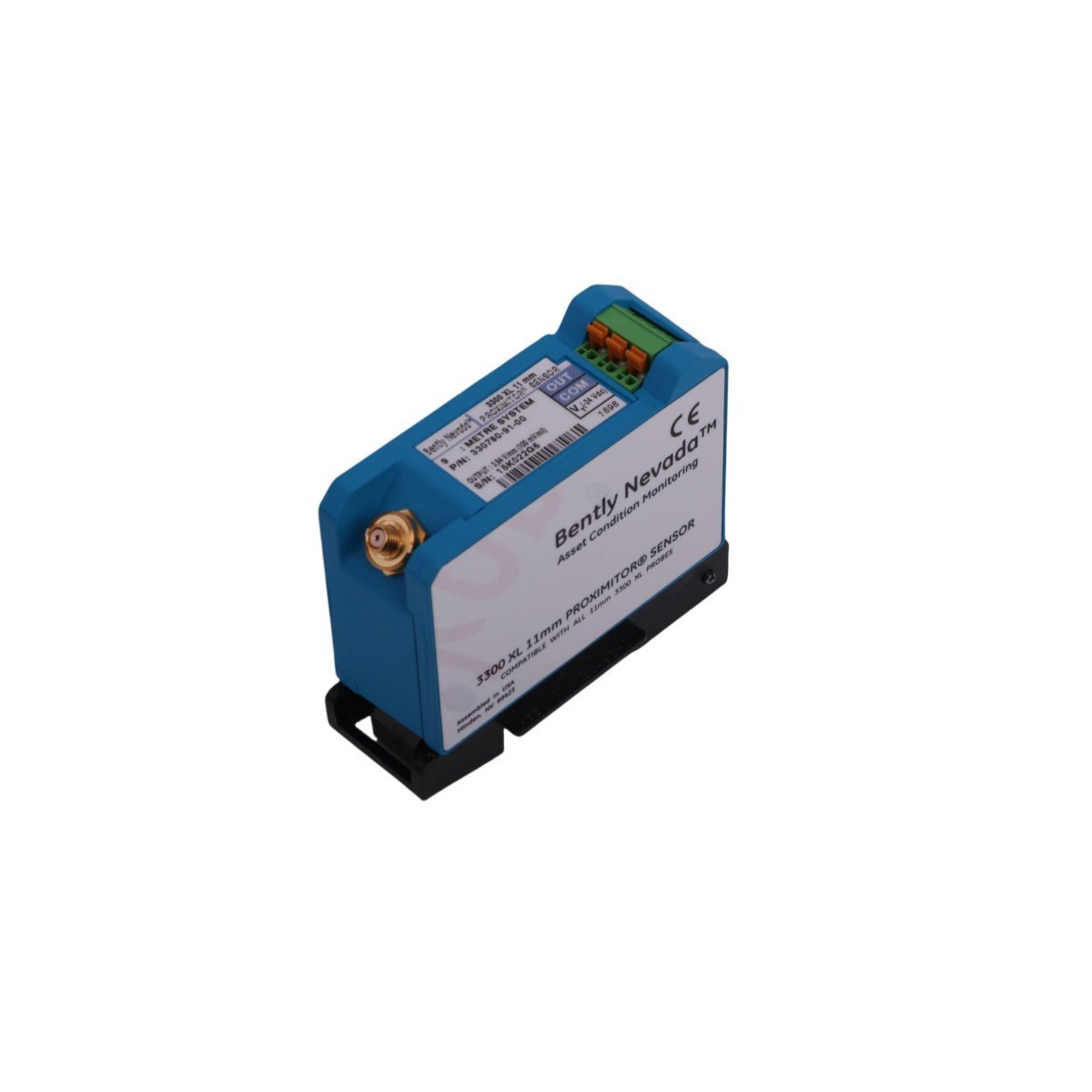 Bently Nevada 330780-91-00 11 mm 3300 XL Proximitor Sensor