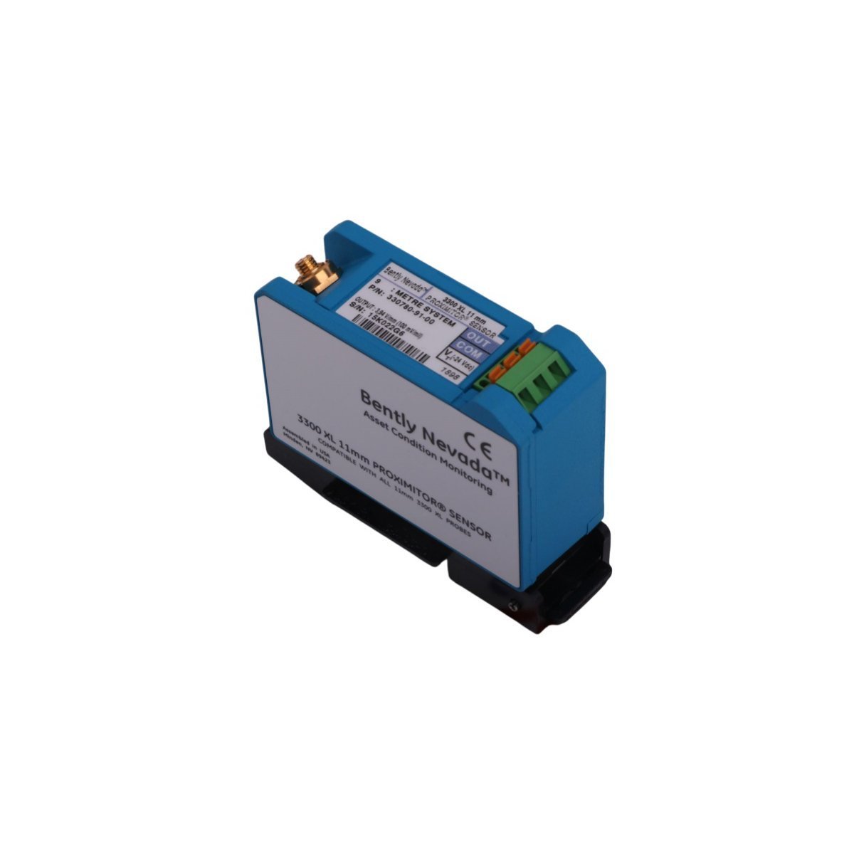 Bently Nevada 330780-91-00 11 mm 3300 XL Proximitor Sensor