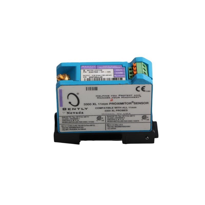 330780-91-05 Bently Nevada 3300 XL 11 mm Proximitor Sensor