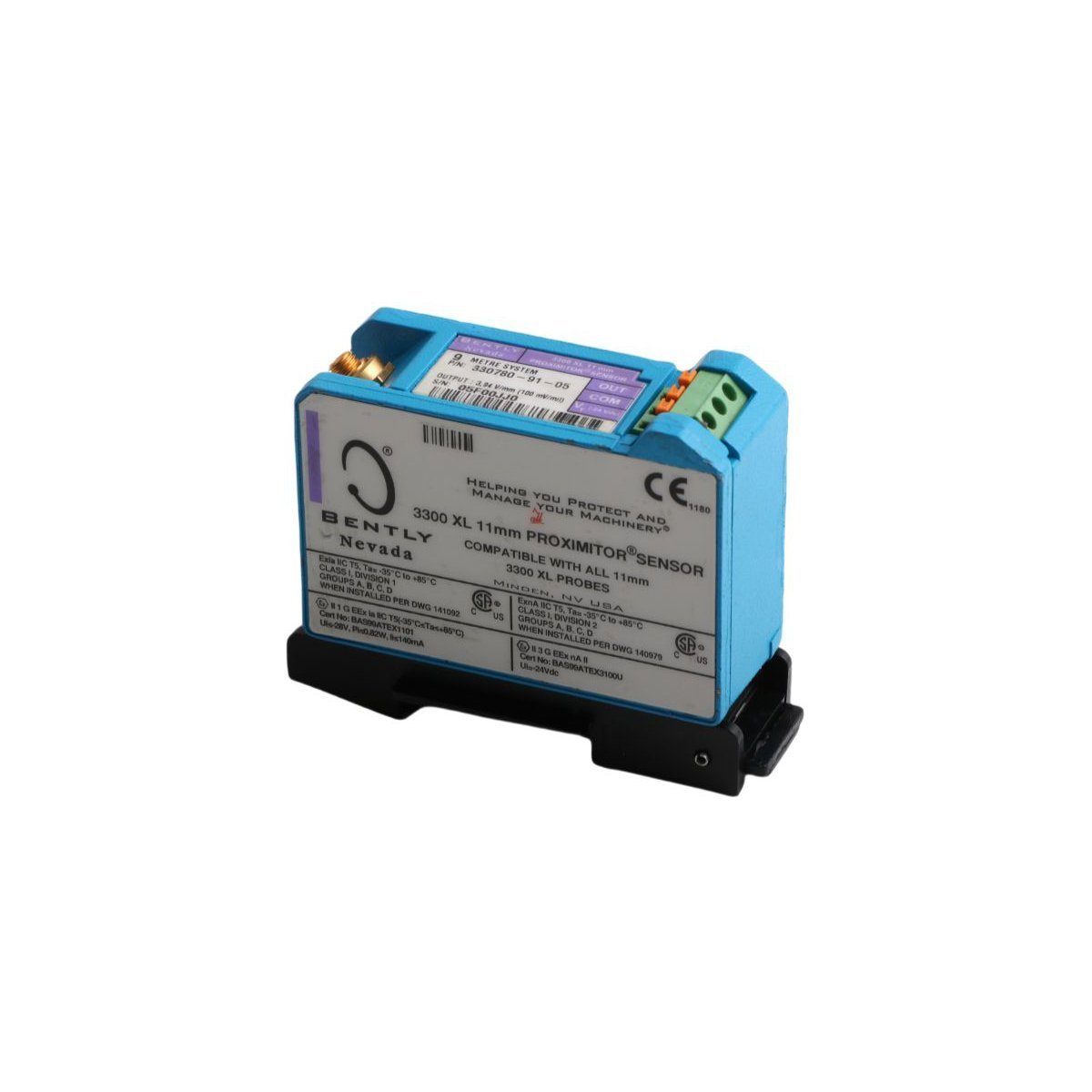 330780-91-05 Bently Nevada 3300 XL 11 mm Proximitor Sensor