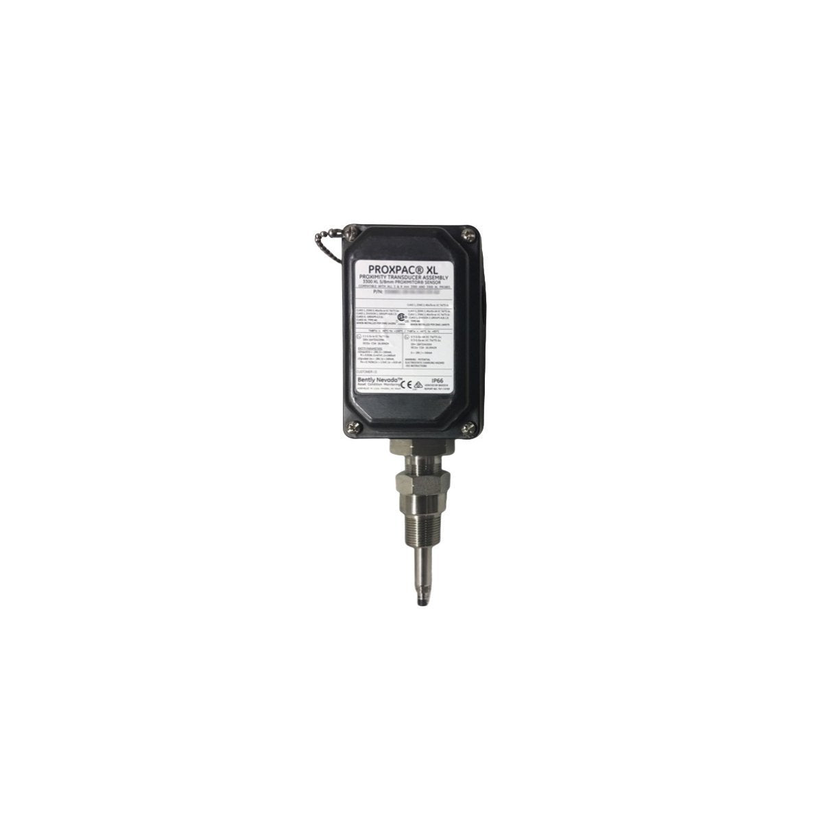 Bently Nevada 330881-28-07-155-03-02 Proxpac XL Proximity Transducer Housing