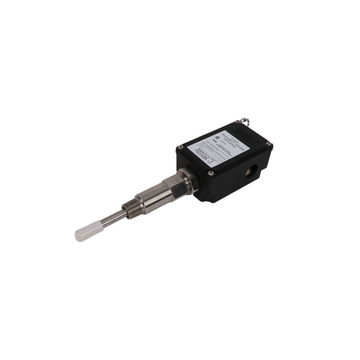 Carcasa de sonda de proximidad Bently Nevada 330881‑BR‑07‑155‑06‑02 3300 XL de 25 mm