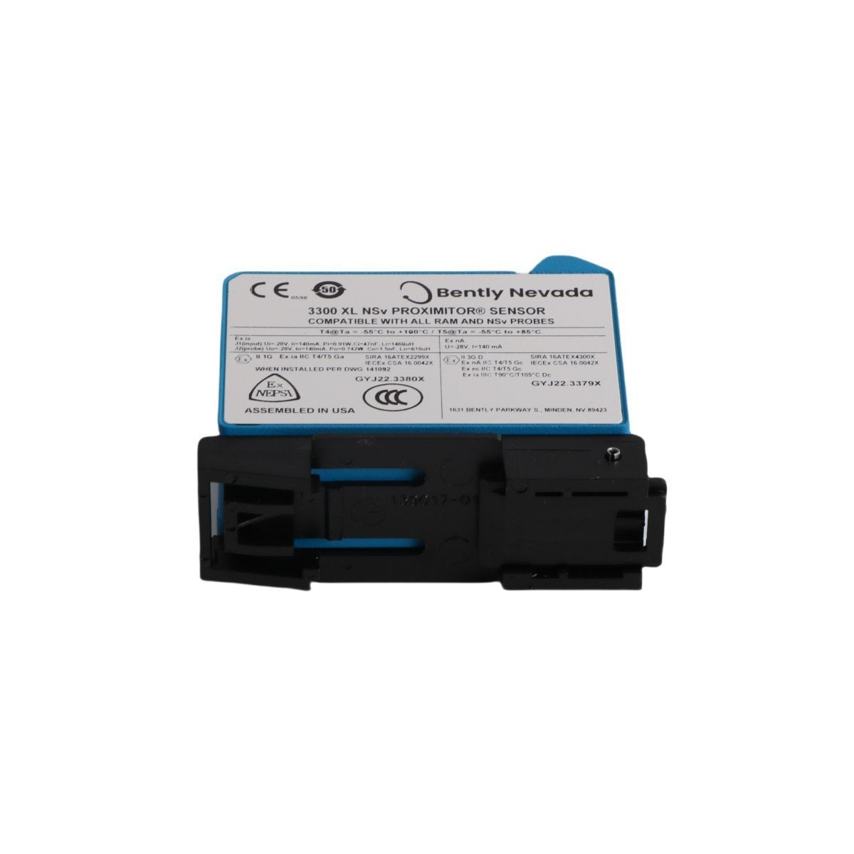 Bently Nevada 330980-50-CN 3300 XL NSv Proximitor Sensor