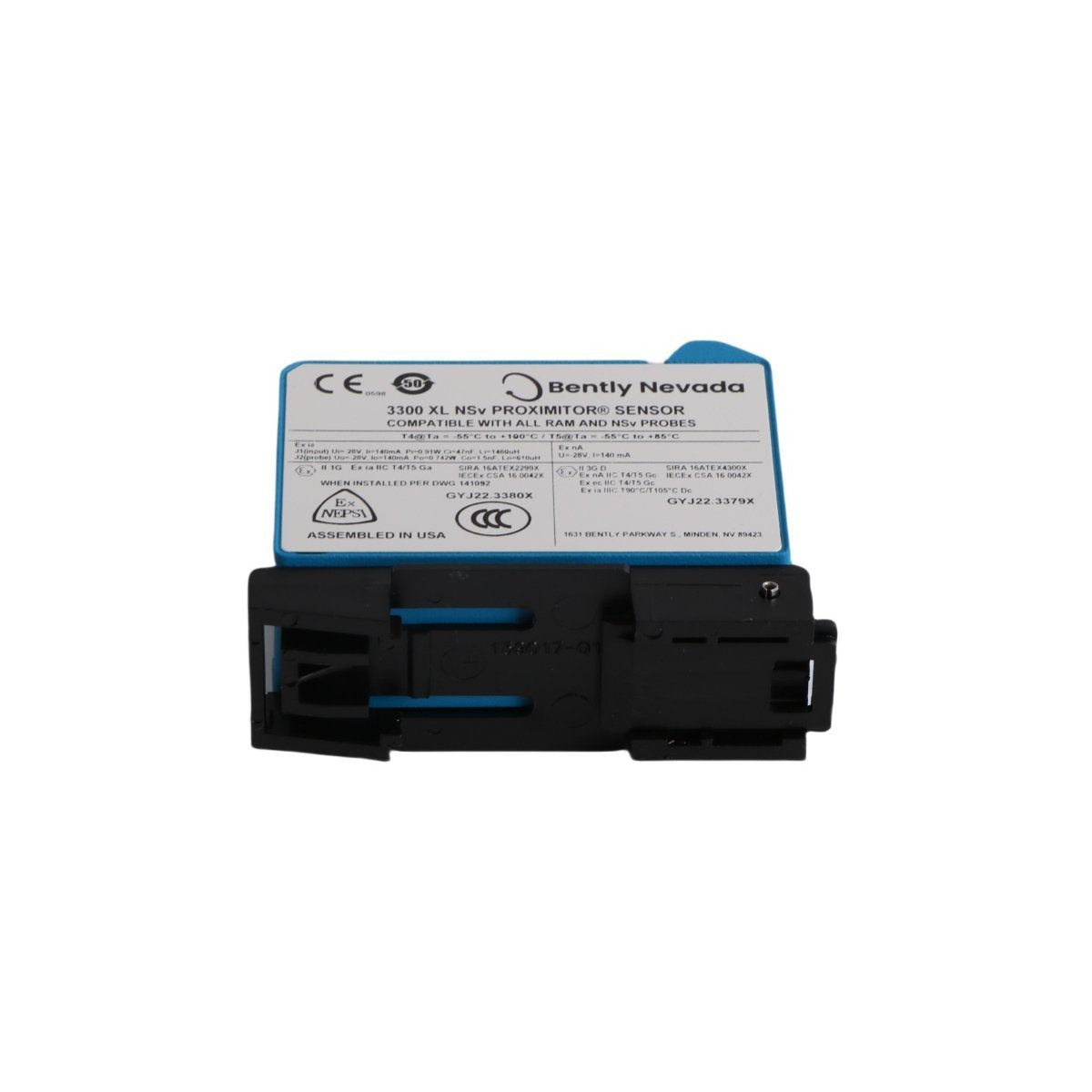 Bently Nevada 330980-51-CN 3300 XL NSv Proximitor Sensor