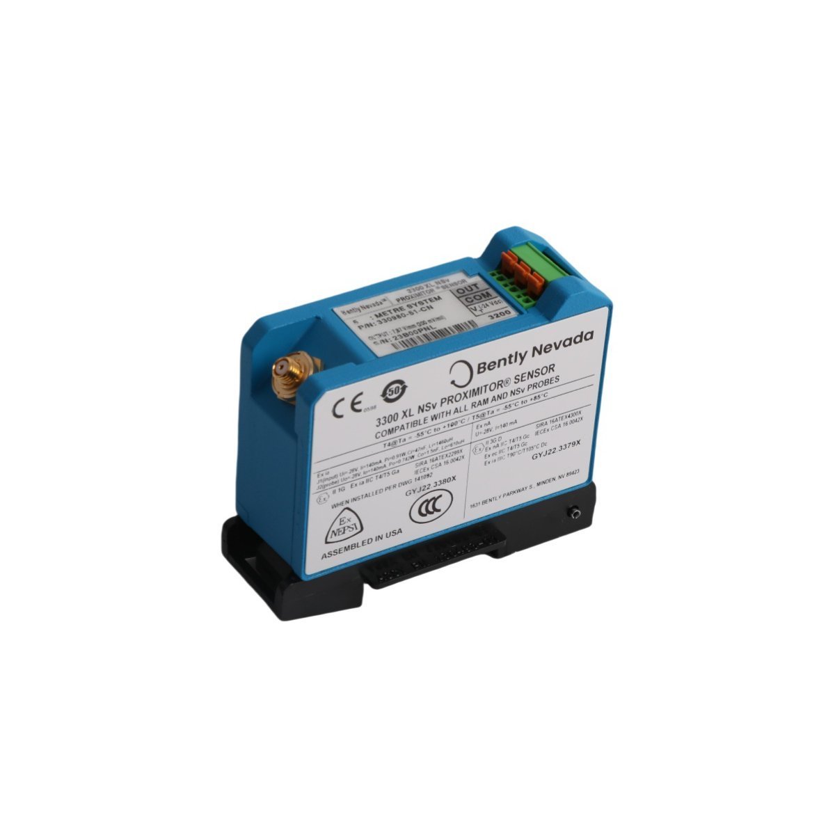 Bently Nevada 330980-51-CN 3300 XL NSv Proximitor Sensor