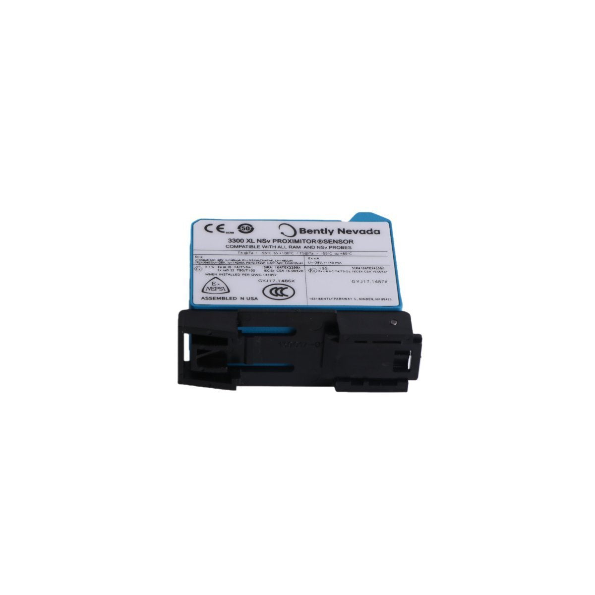 330980-71-05 Bently Nevada 3300 NSv Proximitor Sensor