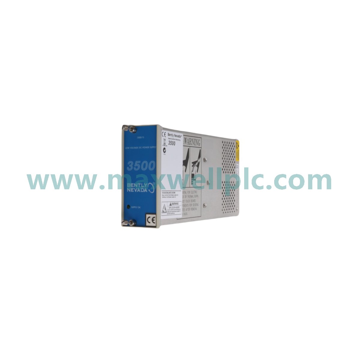 133292-01 Bently Nevada 3500/15 Power Supply Module Low-Voltage DC