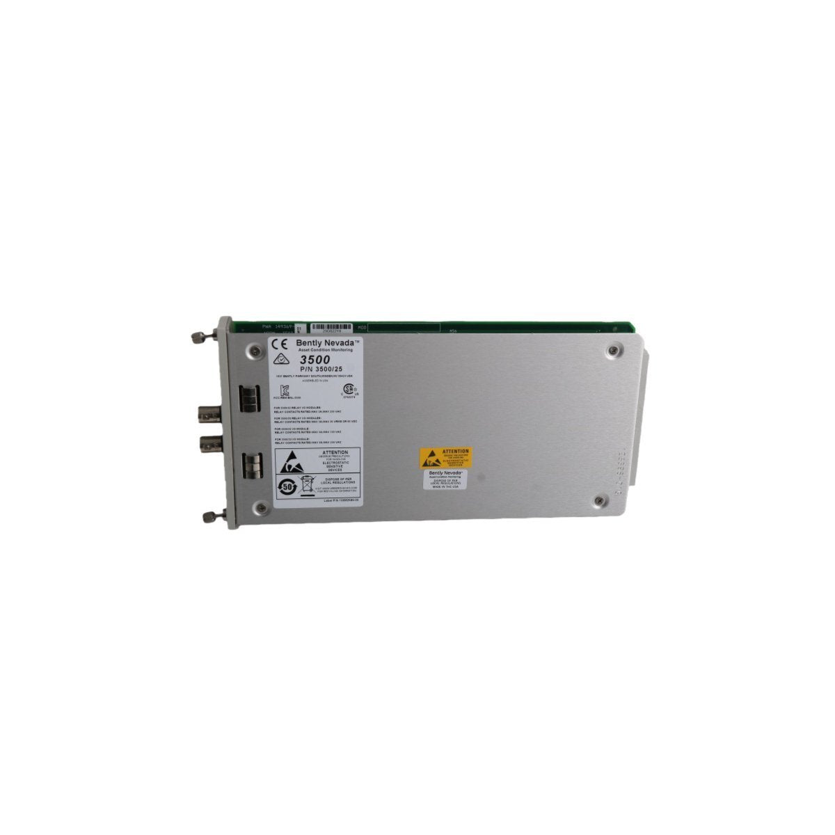3500/25 Bently Nevada Enhanced Keyphasor Module Machinery Protection System