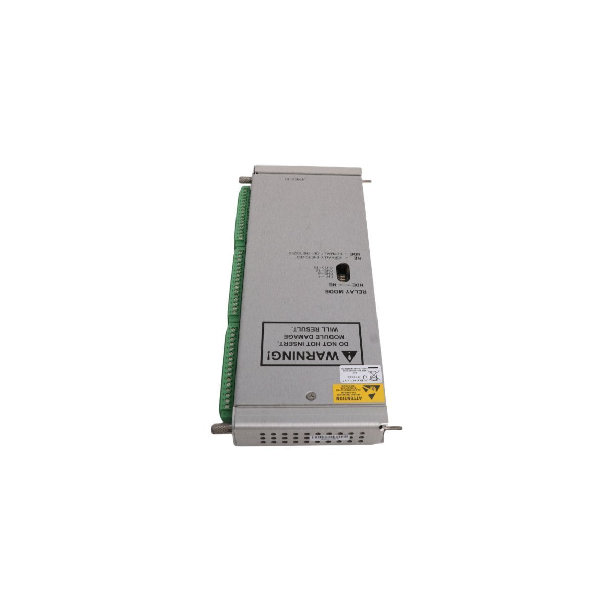 149992-03 Bently Nevada 3500/33-03-00 16-Channel Low Current Relay Module