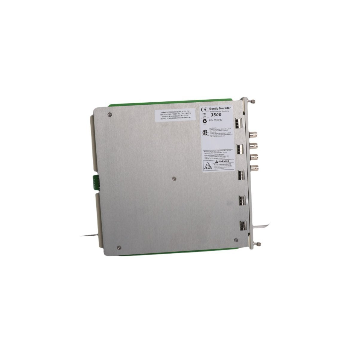 3500/40M Bently Nevada Proximitor Position Monitor Module