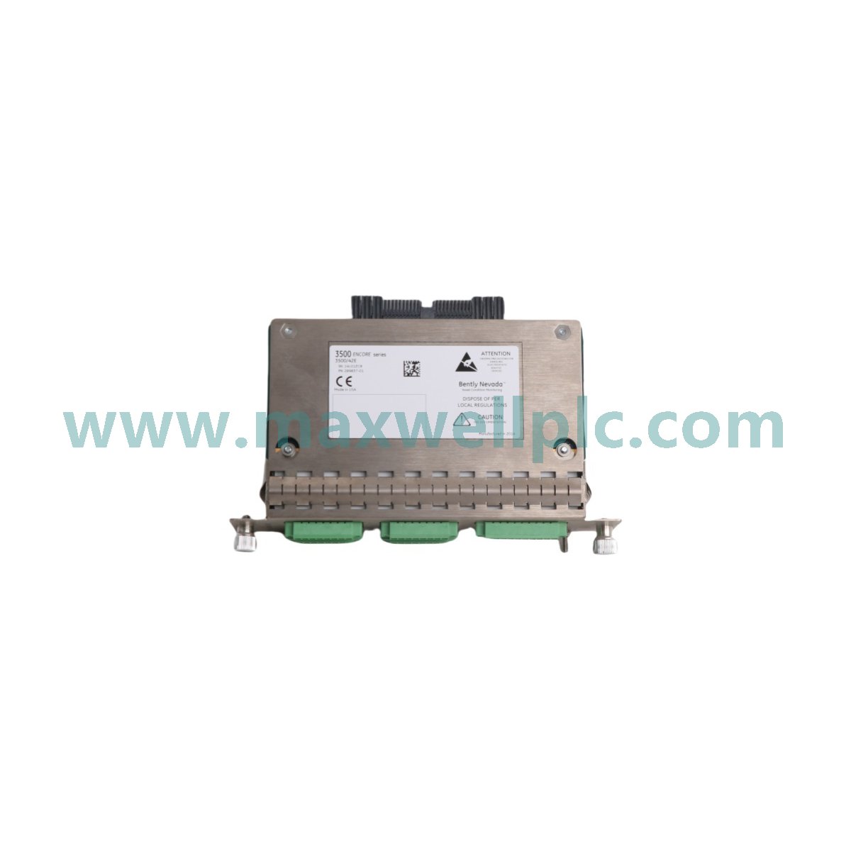 289837-01 وحدة مراقبة الاهتزاز Bently Nevada 3500/42E