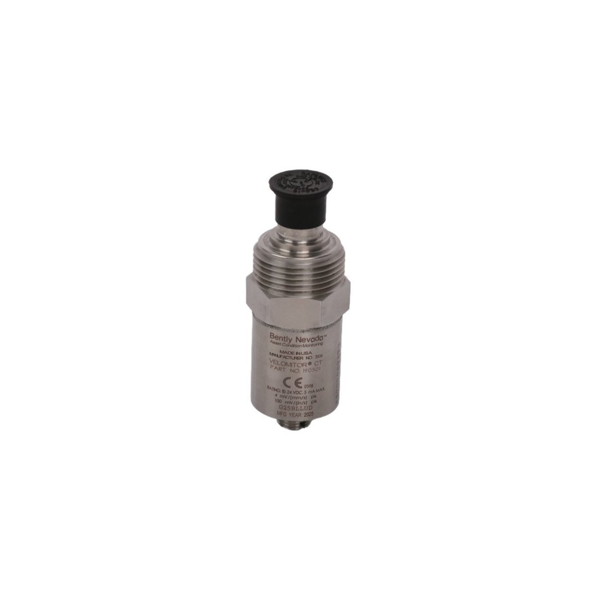 89410-01 Bently Nevada Low-Frequency Velocity Sensor Hydroelectric Monitoring Accessory