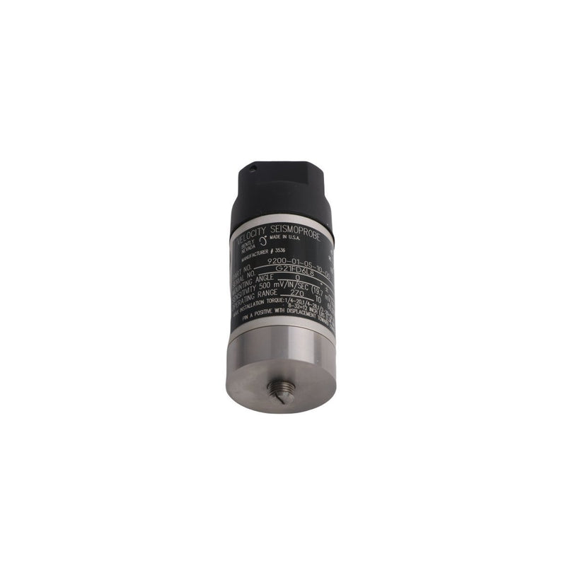9200-06-01-10-00 Bently Nevada Velocity Transducer 9200 Series