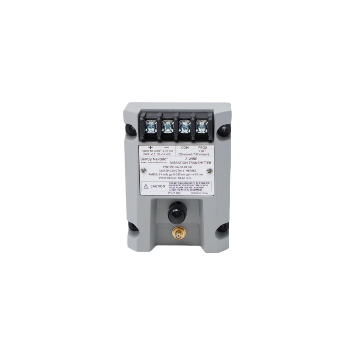 990-04-50-01-05 Bently Nevada Vibration Transmitter