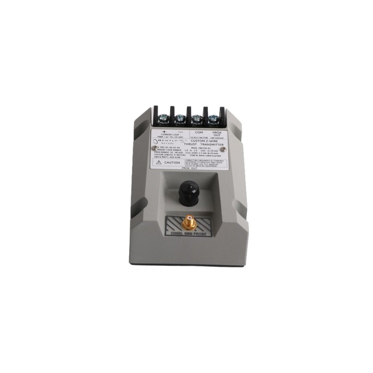 990-04-XX-01-01 MOD:165335-01 Bently Nevada 4-20mA Vibration Transmitter
