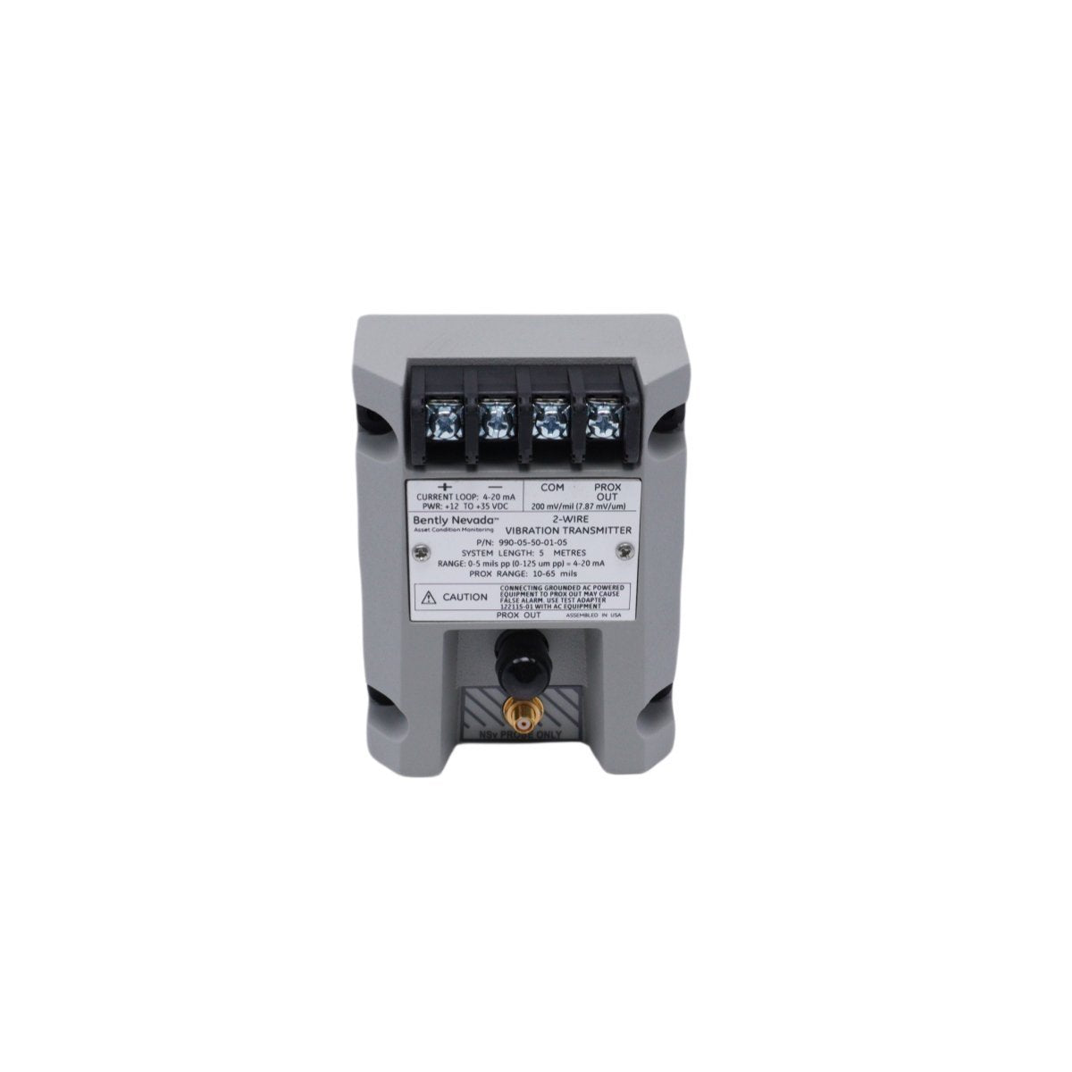 990-05-50-01-01 Bently Nevada Vibration Transmitter