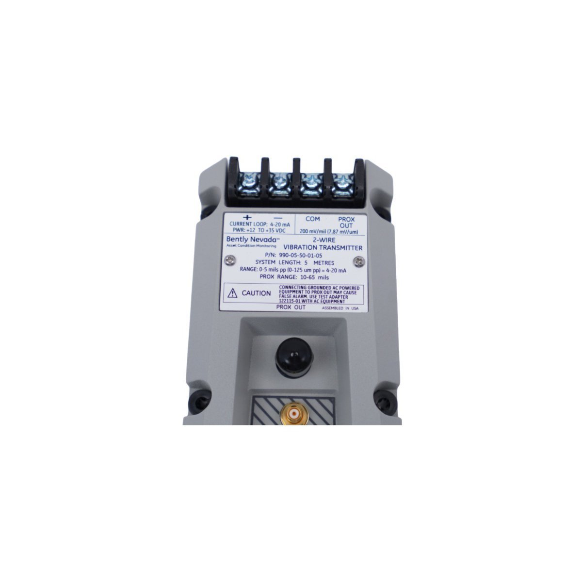 990-05-50-01-05 Bently Nevada 990 Series Vibration Transmitter