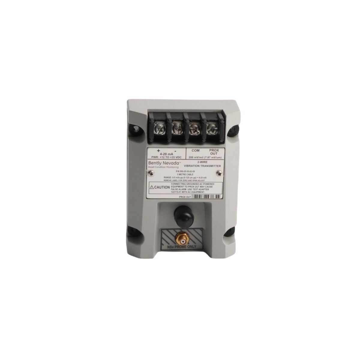 990-05-50-02-00 Bently Nevada Vibration Transmitter