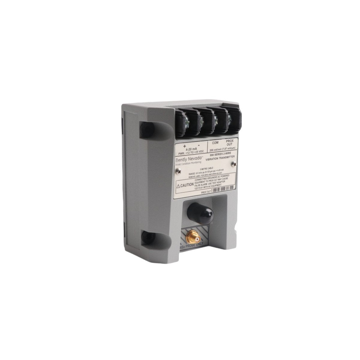 990-05-50-02-01 Bently Nevada 2-Wire Vibration Transmitter