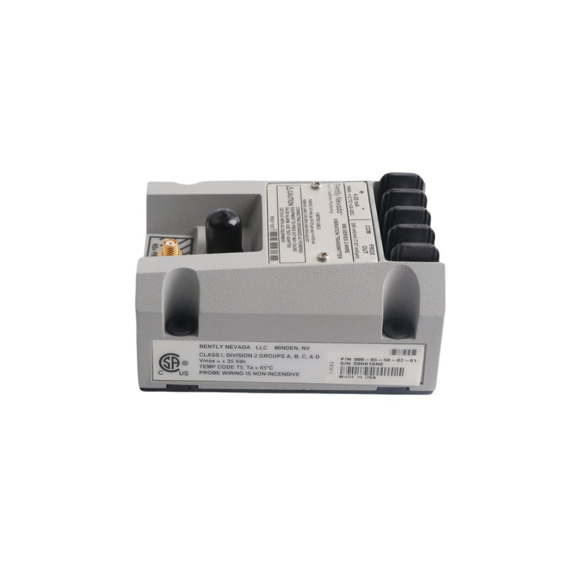 990-05-50-02-01 Bently Nevada 2-Wire Vibration Transmitter