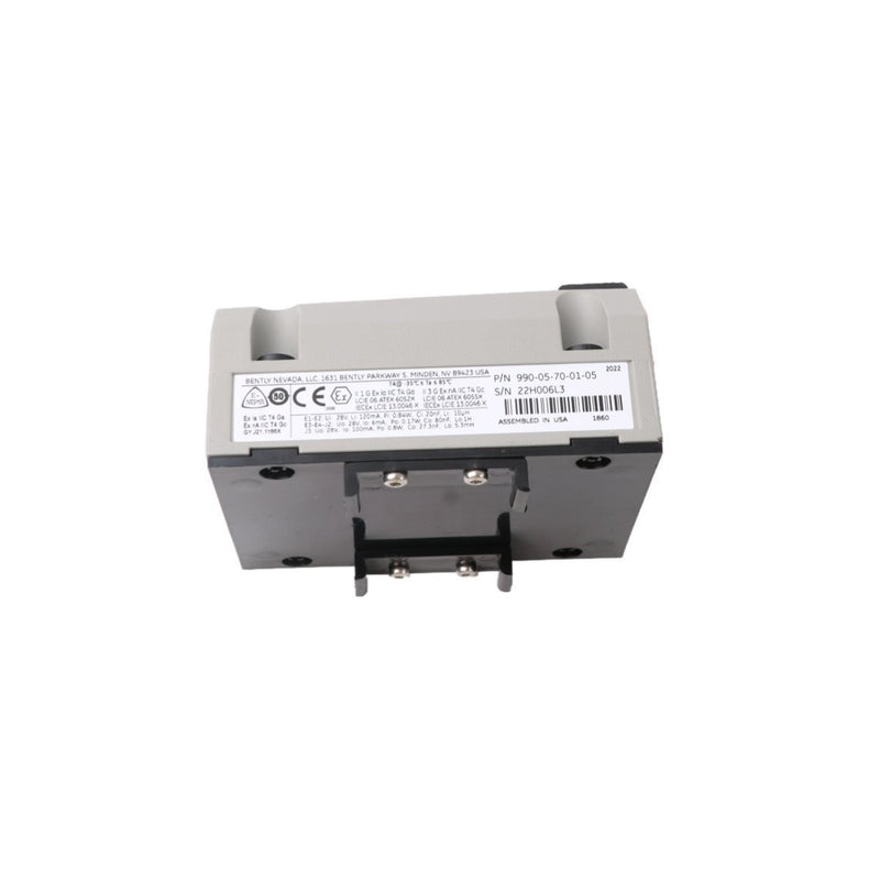 990-05-70-01-00 Bently Nevada 2-Wire Vibration Transmitter 3300 NSv Compatible