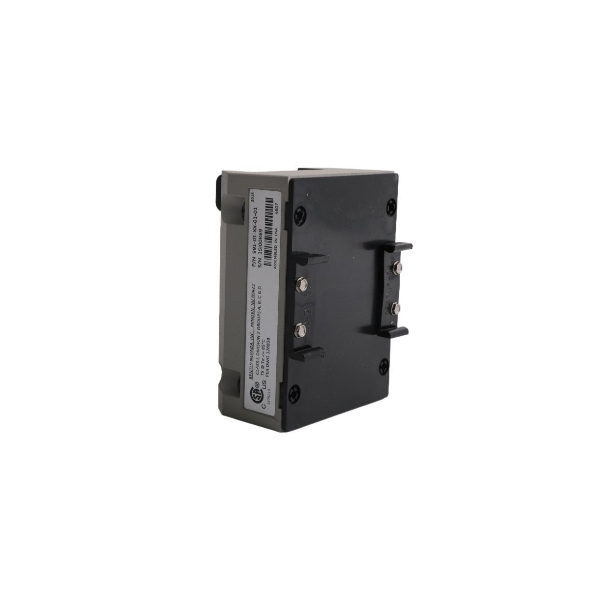 990-05-XX-03-01 Bently Nevada MOD:168251-01 990 Vibration Transmitter