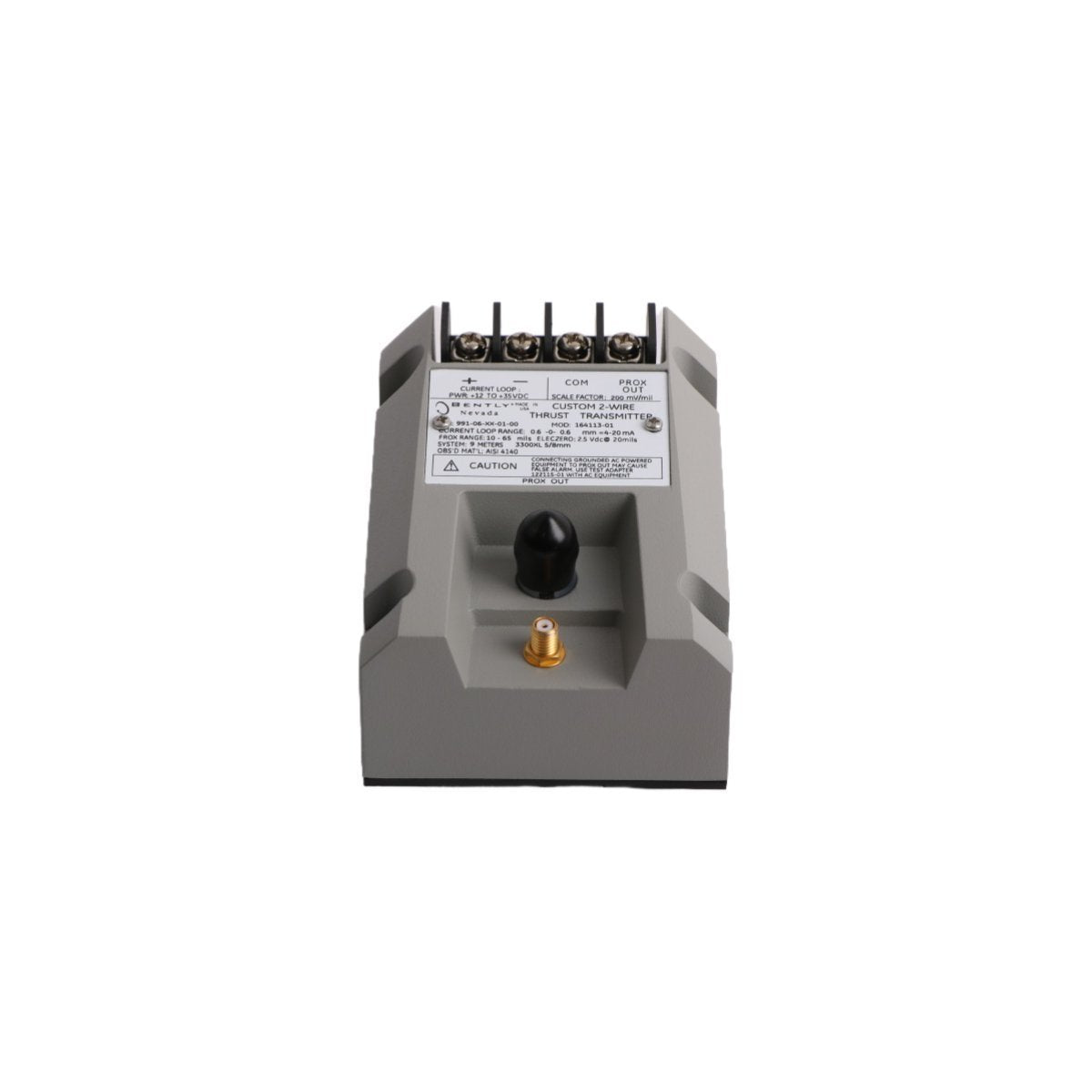 990-05-XX-03-01 Bently Nevada MOD:168251-01 990 Vibration Transmitter