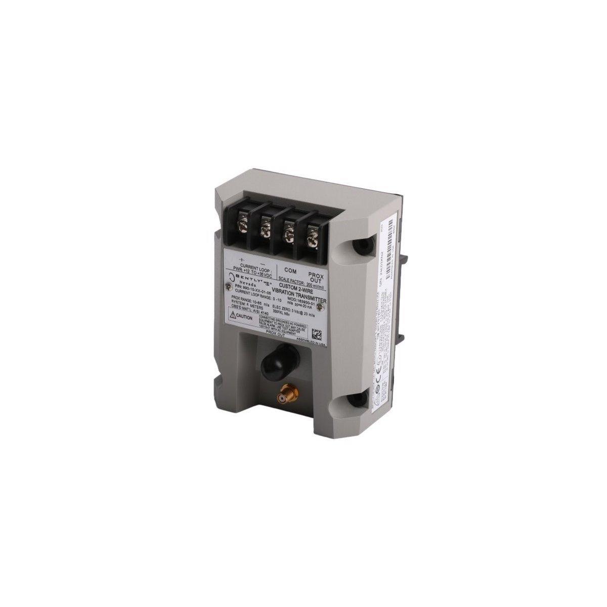990-10-70-01-00 Bently Nevada 4-20 mA Vibration Transmitter 3300 NSv