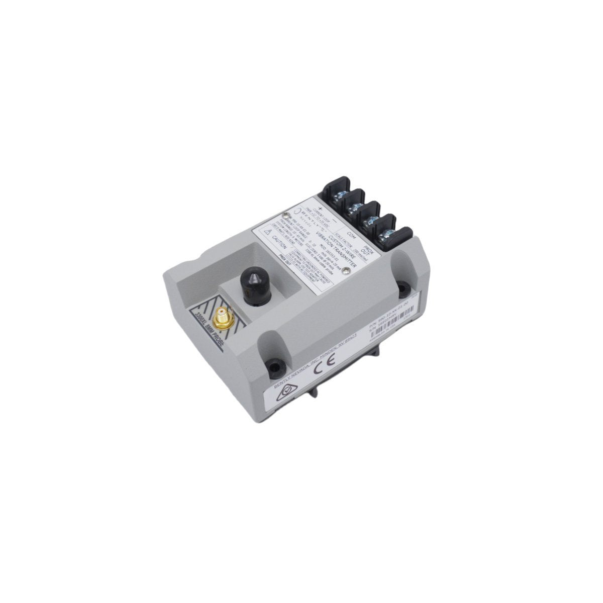 990-10-XX-01-00 Bently Nevada 2-Wire Vibration Transmitter MOD:165353-01 Proximitor